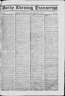Daily Evening Transcript