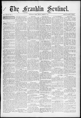 The Franklin Sentinel