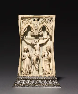 Plaque: The Crucifixion