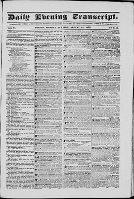 Daily Evening Transcript