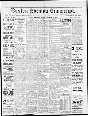 Boston Evening Transcript