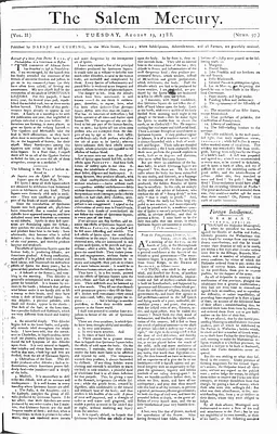The Salem Mercury