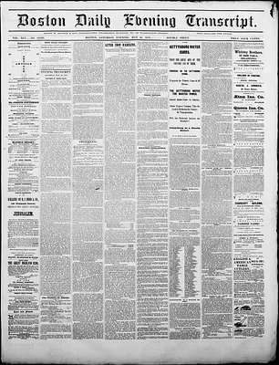 Boston Daily Evening Transcript