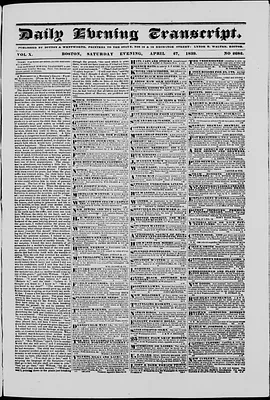 Daily Evening Transcript