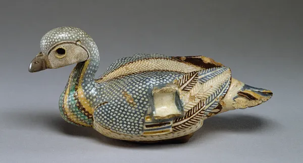 Vase in the Shape of a Duck