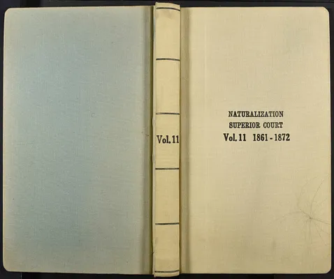 Volume 11, 1861-1872