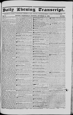 Daily Evening Transcript