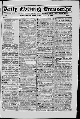 Daily Evening Transcript