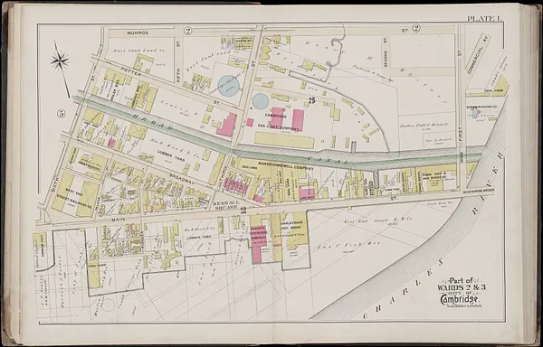 Atlas of the city of Cambridge, Massachusetts