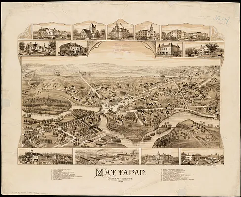 Mattapan, Massachusetts, 1890