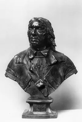 Bust of Oliver Cromwell