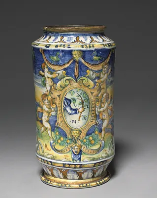 Pharmacy Jar (Albarello)