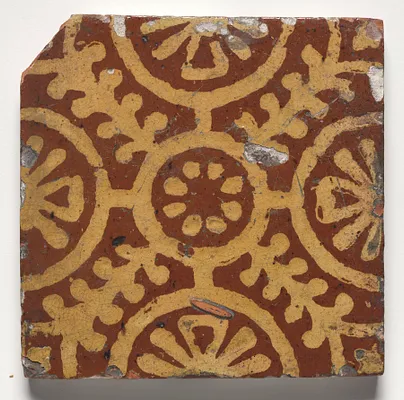 Tile- Foliated Pattern
