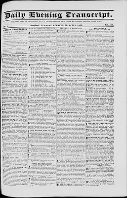 Daily Evening Transcript
