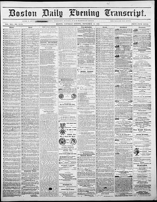 Boston Daily Evening Transcript