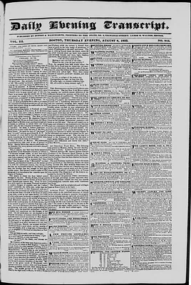 Daily Evening Transcript