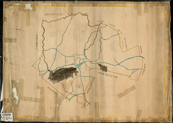 Map of South Reading