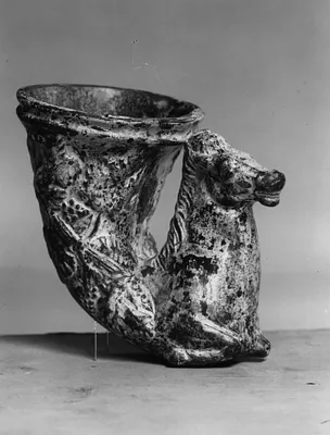 Rhyton with the Forepart of a Horse