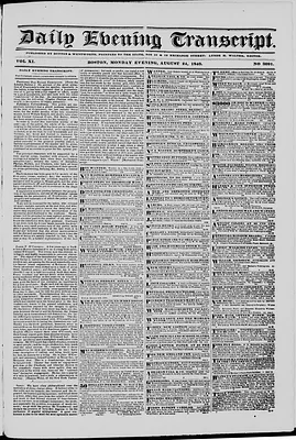 Daily Evening Transcript