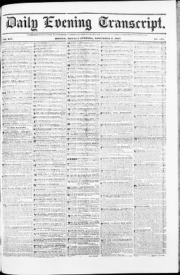 Daily Evening Transcript