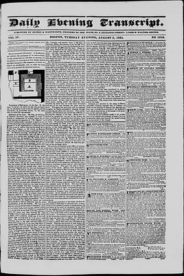 Daily Evening Transcript