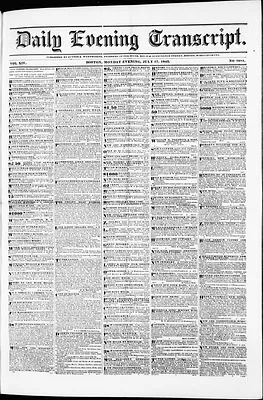 Daily Evening Transcript