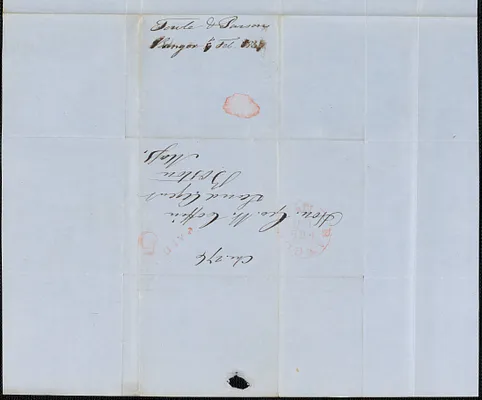 Towle and Parsons to George Coffin, 9 February 1847