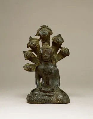 Naga-Protected Buddha