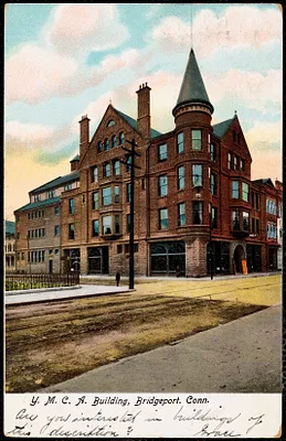 Y.M.C.A. building, Bridgeport, Conn.