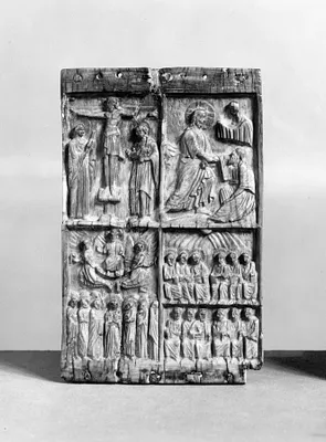 Crucifixion, Harrowing of Hell, Ascension, and Pentecost