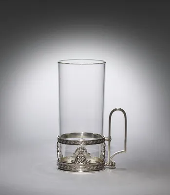 Tea Cup and Holder