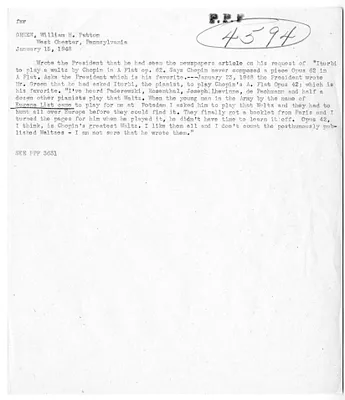 Cross Reference Memorandum