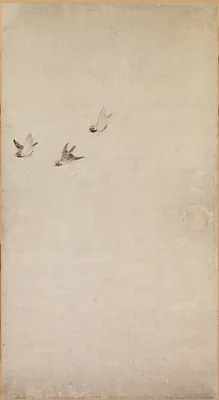 Puppies, Sparrows, and Chrysanthemums