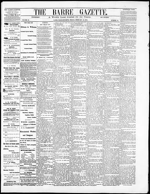 Barre Gazette