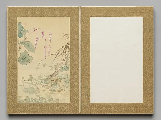 Painting from Flowers and Grasses