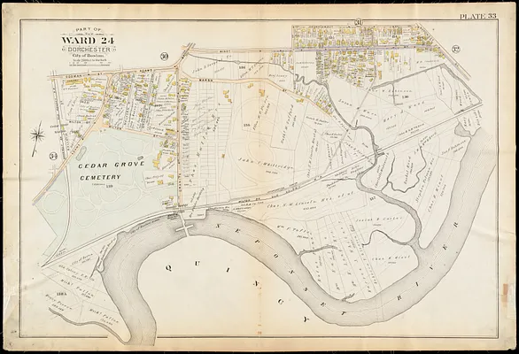 Atlas of the city of Boston : Dorchester, Mass.