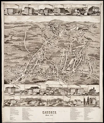 Gardner, Mass., 1880