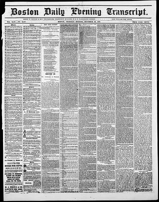 Boston Daily Evening Transcript