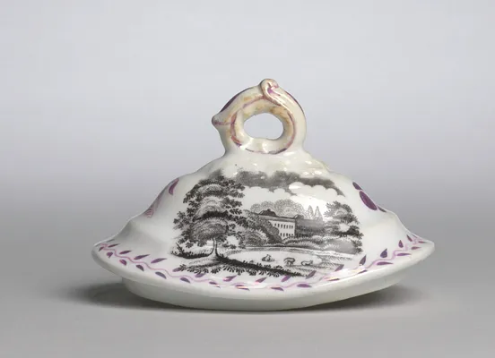 Sugar Bowl and Lid (lid)