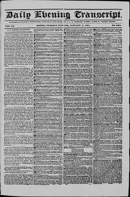 Daily Evening Transcript