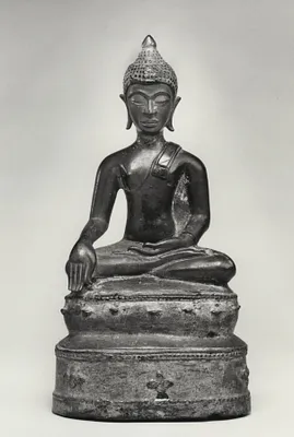 Seated Buddha in ""Maravijaya""