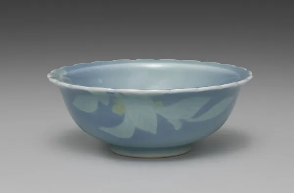 Dish from Dishes with Flowers
