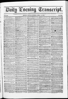 Daily Evening Transcript