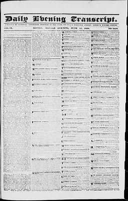Daily Evening Transcript
