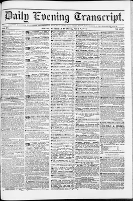 Daily Evening Transcript