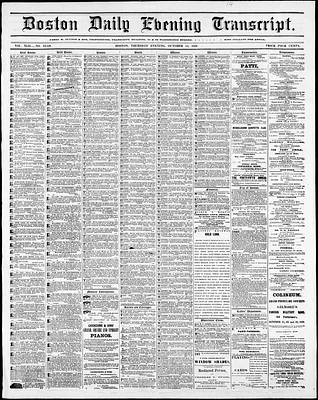 Boston Daily Evening Transcript