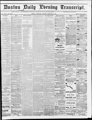 Boston Daily Evening Transcript