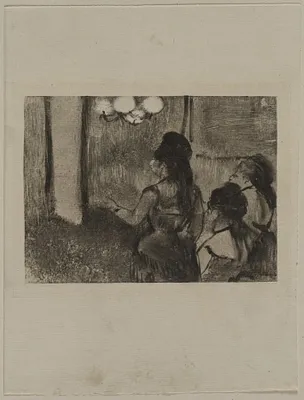 In the Salon
