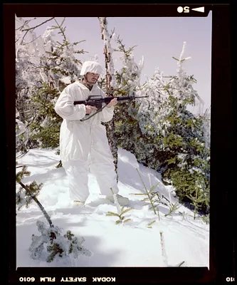 Snow camouflage suits