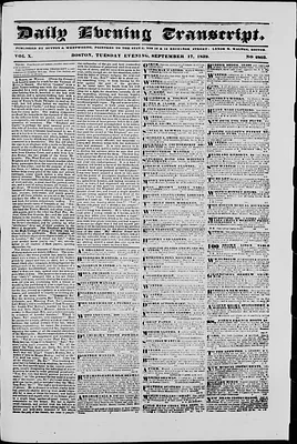 Daily Evening Transcript